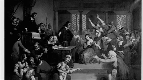 History of witchcraft in massachusetts